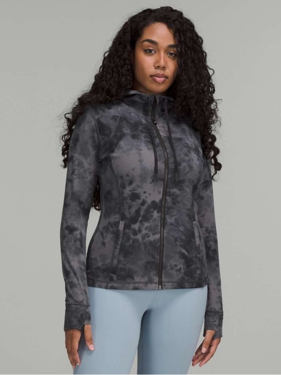 lululemon athletica Sweaters - Lululemon Hooded Define Jacket *Nulu
Diamond Dye Pitch Grey Graphite Grey sz 14